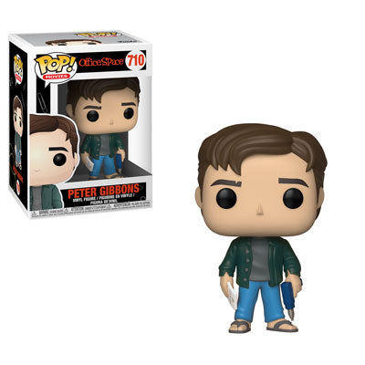 Funko Pop! Movies: Office Space - Peter Gibbons