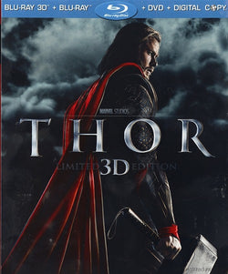 Thor [Blu-ray 3D/Blu-ray/DVD]