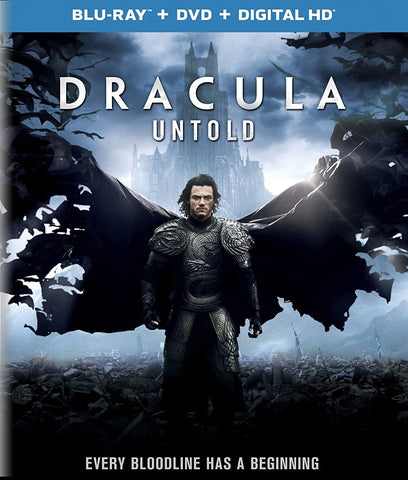 Dracula Untold [Blu-ray/DVD]