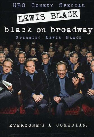 Lewis Black - Black on Broadway