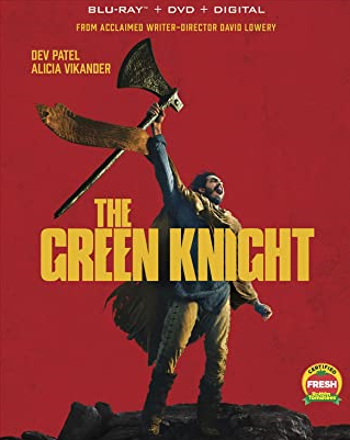 The Green Knight Blu-Ray/DVD)