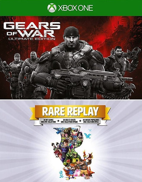 Gears Of War Ultimate Edition and Rare Replay