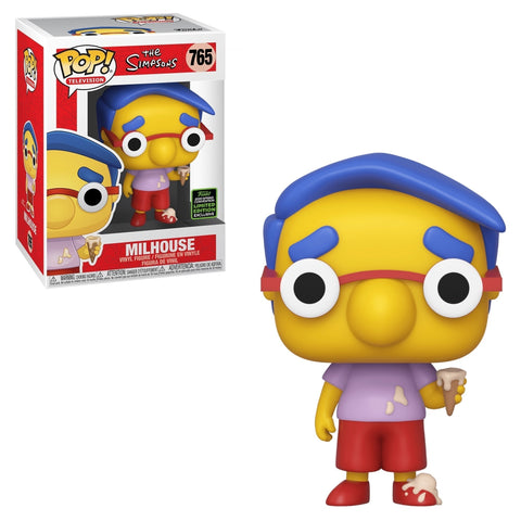 Funko Pop Television: The Simpsons - Milhouse (ECCC 2020)