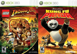 LEGO Indiana Jones: The Original Adventures / Kung Fu Panda