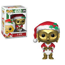 Funko Pop Star Wars: C-3PO as Santa (Holiday)