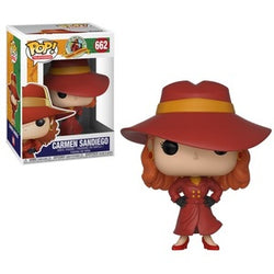 Funko Pop! Television: Carmen Sandiego - Carmen Sandiego