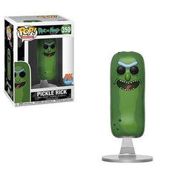 Funko Pop Animation: Rick & Morty - Pickle Rick (No Limbs) (PX Exclusive)