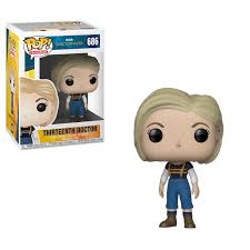 Funko Pop! Doctor Who: Thirteenth Doctor