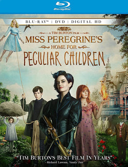 Miss Peregrine's Home For Peculiar Children [Blu-ray/DVD]