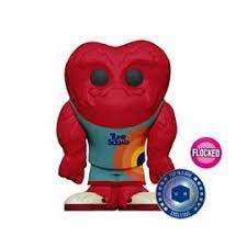 Funko Pop: Movies: Space Jam- Gossamer (Flocked)(Pop In A Box)