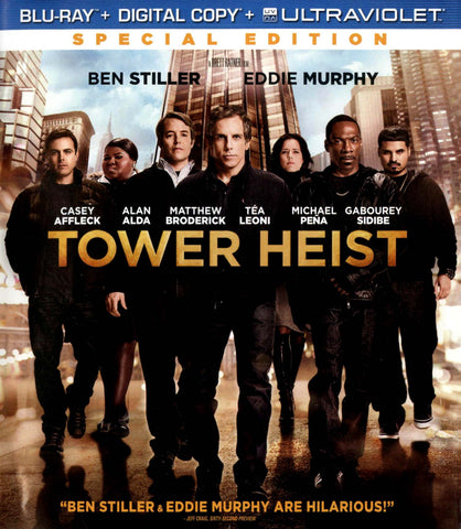 Tower Heist (Special Edition) [Blu-ray/DVD]