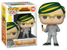 Funko Pop! Animation: My Hero Academia - Sir Nighteye