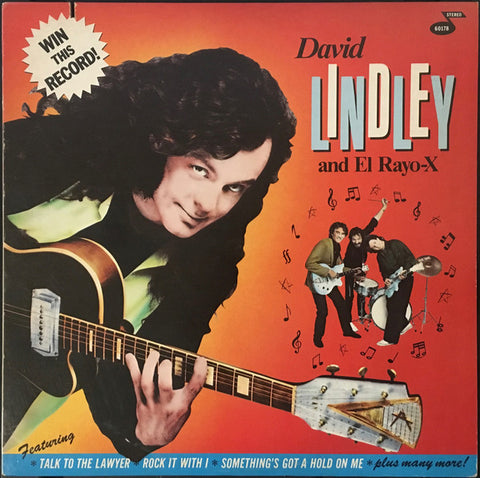 David Lindley And El Rayo-X