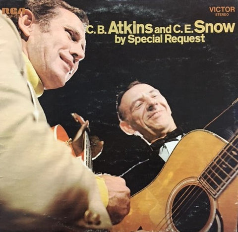 Chet Atkins and Hank Snow