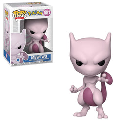 Funko Pop! Games: Pokemon - Mewtwo