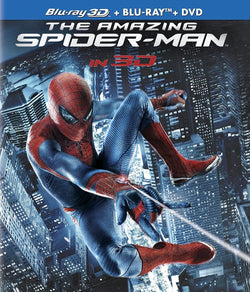 The Amazing Spider-Man [Blu-Ray 3D/Blu-ray/DVD]