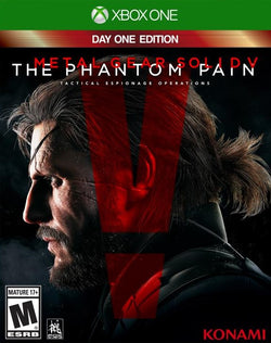 Metal Gear Solid V: The Phantom Pain (Day One Edition)