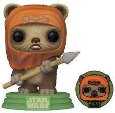 Funko Pop! Star Wars - Wicket W. Warrick (Endor) (With Pin) (Amazon)