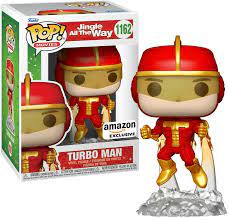 Funko Pop Movies: Jingle All The Way - Turbo Man (Amazon)