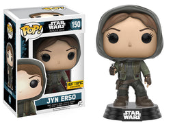 Funko Pop! Star Wars: Rogue One - Jyn Erso (Hood) (Hot Topic)