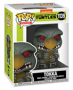 Funko Pop! Movies: TMNT 2 - Tokka