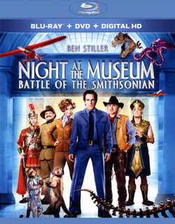 Night At The Museum: Battle Of The Smithsonian (Blu-ray/DVD)