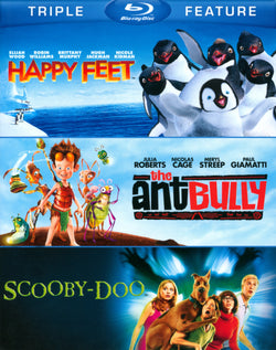 Happy Feet / The Ant Bully / Scooby-Doo