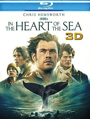 In The Heart Of The Sea (Blu-ray 3D/Blu-ray/DVD)