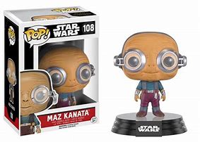 Funko Pop! Star Wars: Maz Kanata