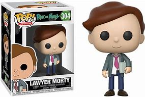 Funko Pop! Animation: Rick And Morty - Lawyer Morty