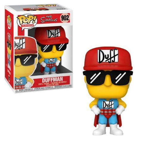 Funko Pop! Animation: The Simpsons - Duffman