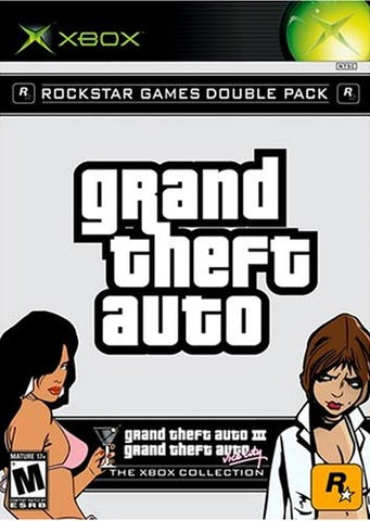 Grand Theft Auto Double Pack: Grand Theft Auto III / Grand Theft Auto Vice  City