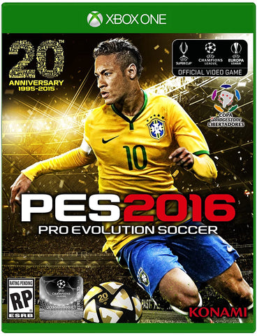 Pro Evolution Soccer 2016