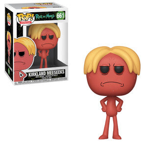 Funko Pop! Animation: Rick and Morty - Kirkland Meeseeks