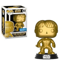 Funko Pop Star Wars - Luke Skywalker (Gold) (Walmart)