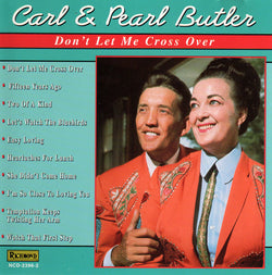 Carl & Pearl Butler