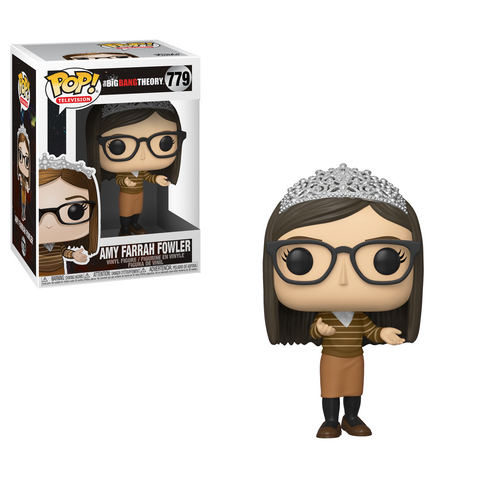 Funko Pop Television: Big Bang Theory - Amy Farrah Fowler (Tiara)