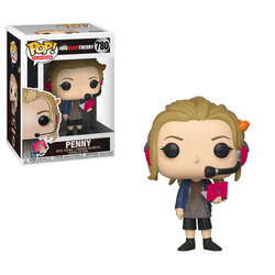 Funko Pop Television: Big Bang Theory - Penny (With Computer)