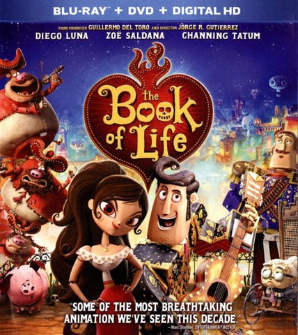 The Book Of Life [Blu-ray/DVD]