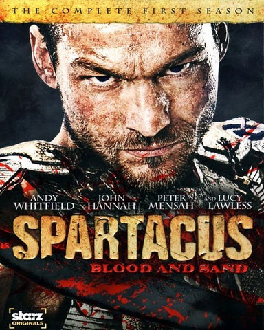 Spartacus Blood And Sand Season 1