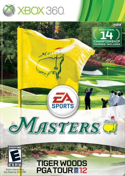 Tiger Woods PGA Tour 12: The Masters