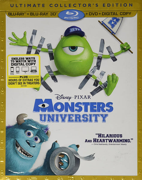 Monsters, Inc. (Three-Disc Collector's Edition: Blu