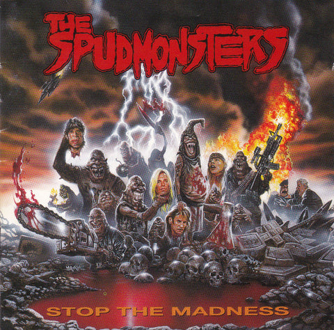 The Spudmonsters