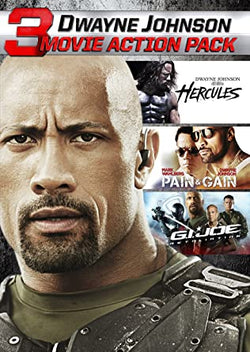 Dwayne Johnson : 3 Movie Action Pack