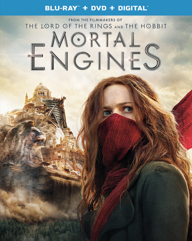 Mortal Engines [Blu-ray/DVD]