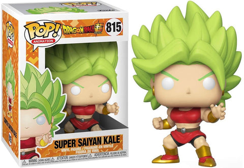 Funko Pop! Animation: Dragon Ball Z Super - Super Saiyan Kale