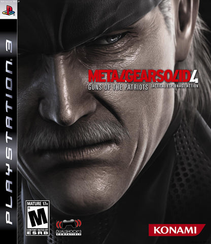 Metal Gear Solid 4 Guns Of The Patriots