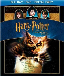 Harry Potter And The Sorcerer's Stone [Blu-ray/DVD]