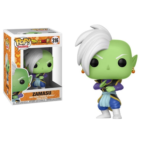 Funko Pop! Animation: Dragon Ball Z Super - Zamasu