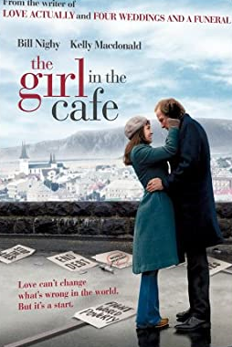 Girl in the Cafe